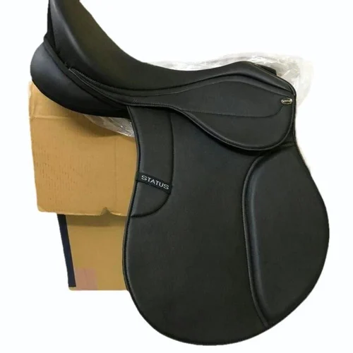 Synthetic Horse Jumping Saddle
