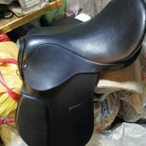 Jumping Leather Saddle